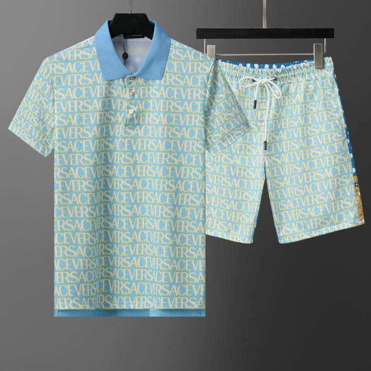 Picture of Versace Shirt Pant Suits _SKUVersaceM-3XL652024760